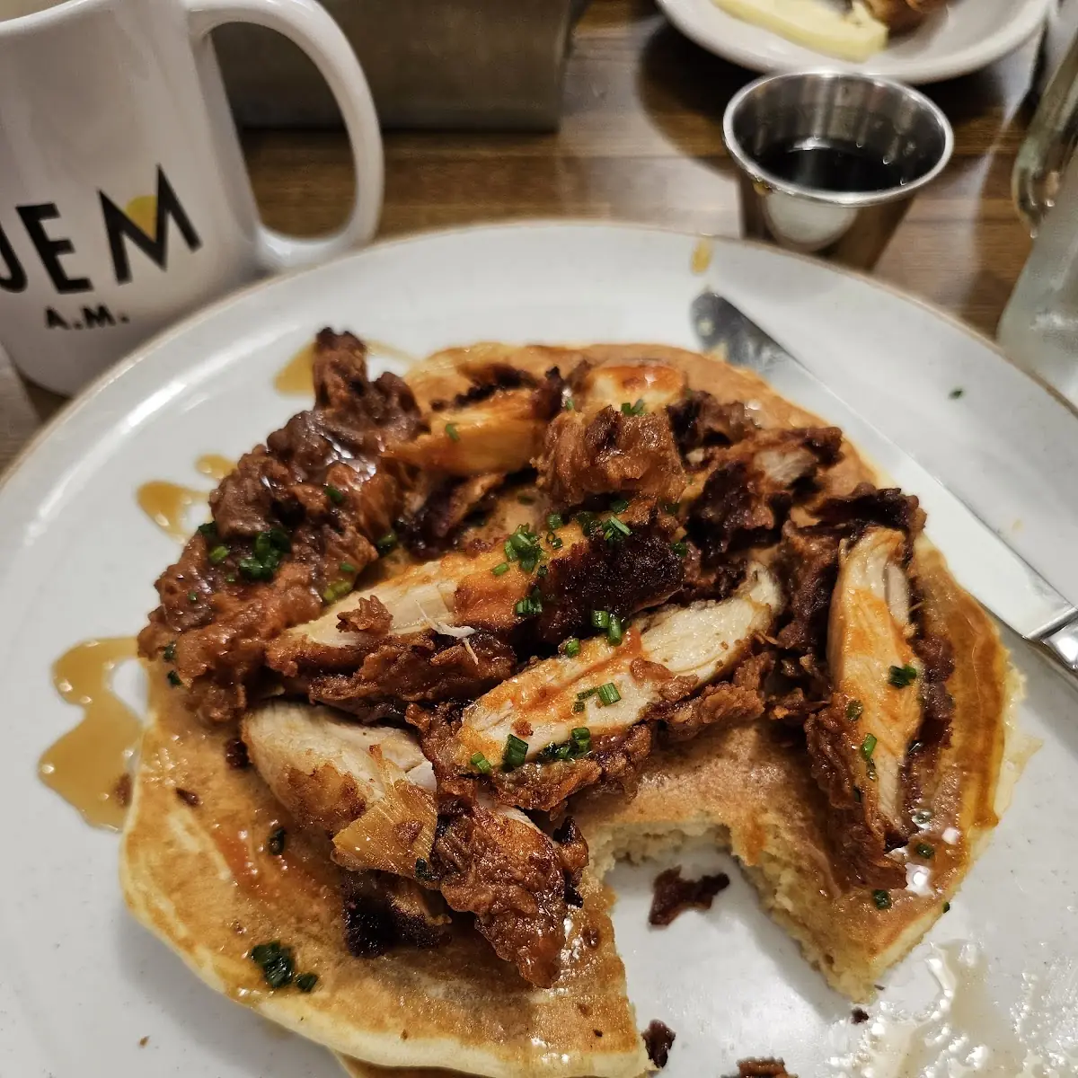 Chicken and Waffles