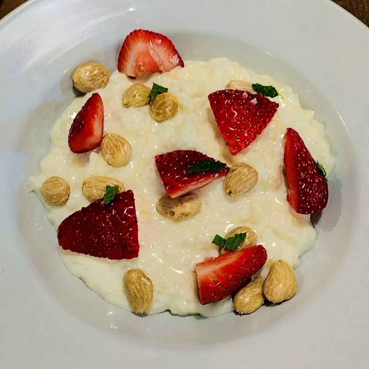 Rice Pudding