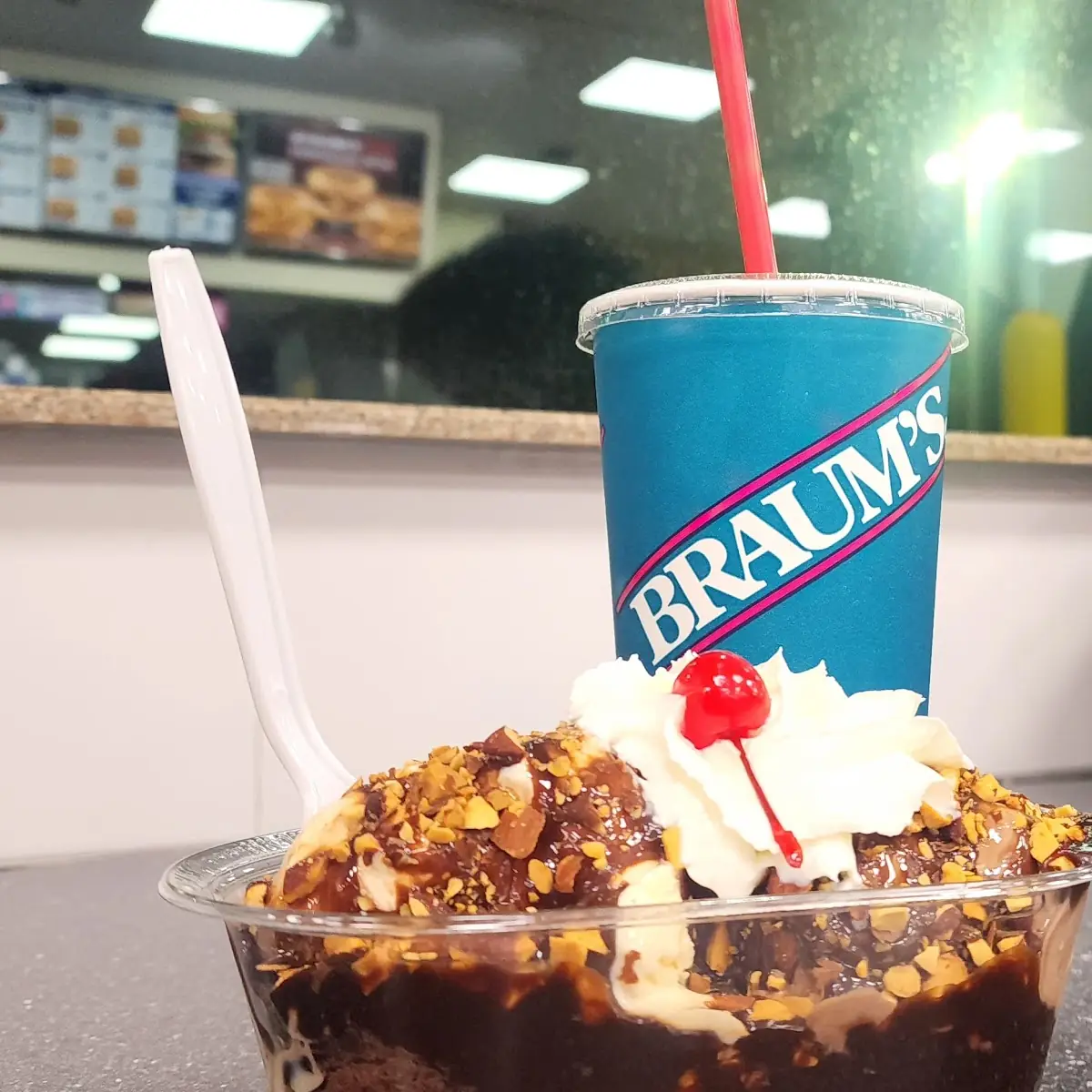 Brownie Fudge Sundae