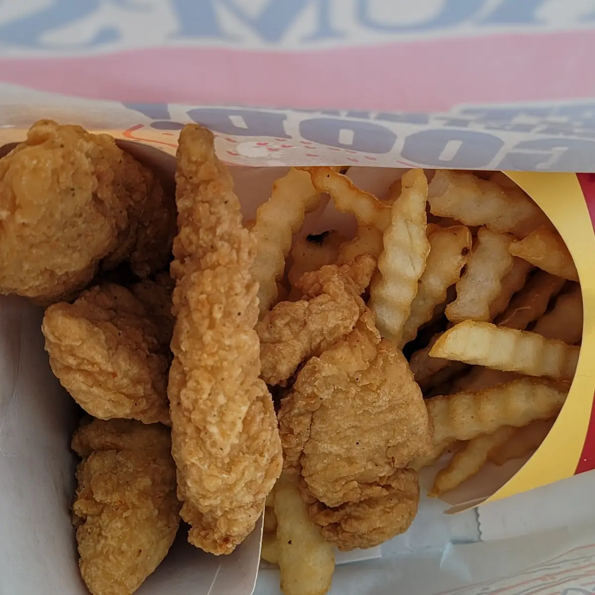 Chicken Strip Dinner