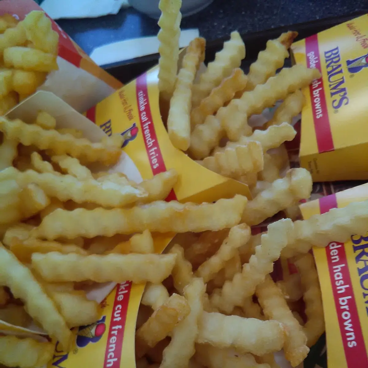 Crinkle Cut Fries