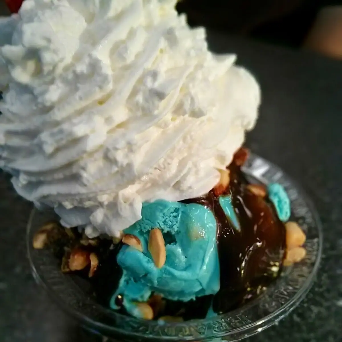 Single Brownie Sundae