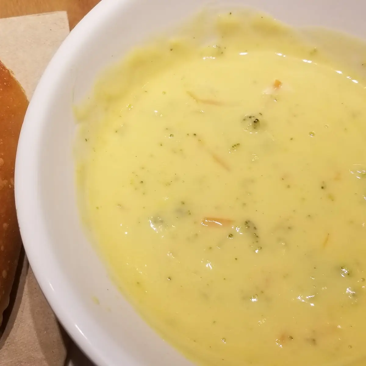 Kids Broccoli Cheddar Soup