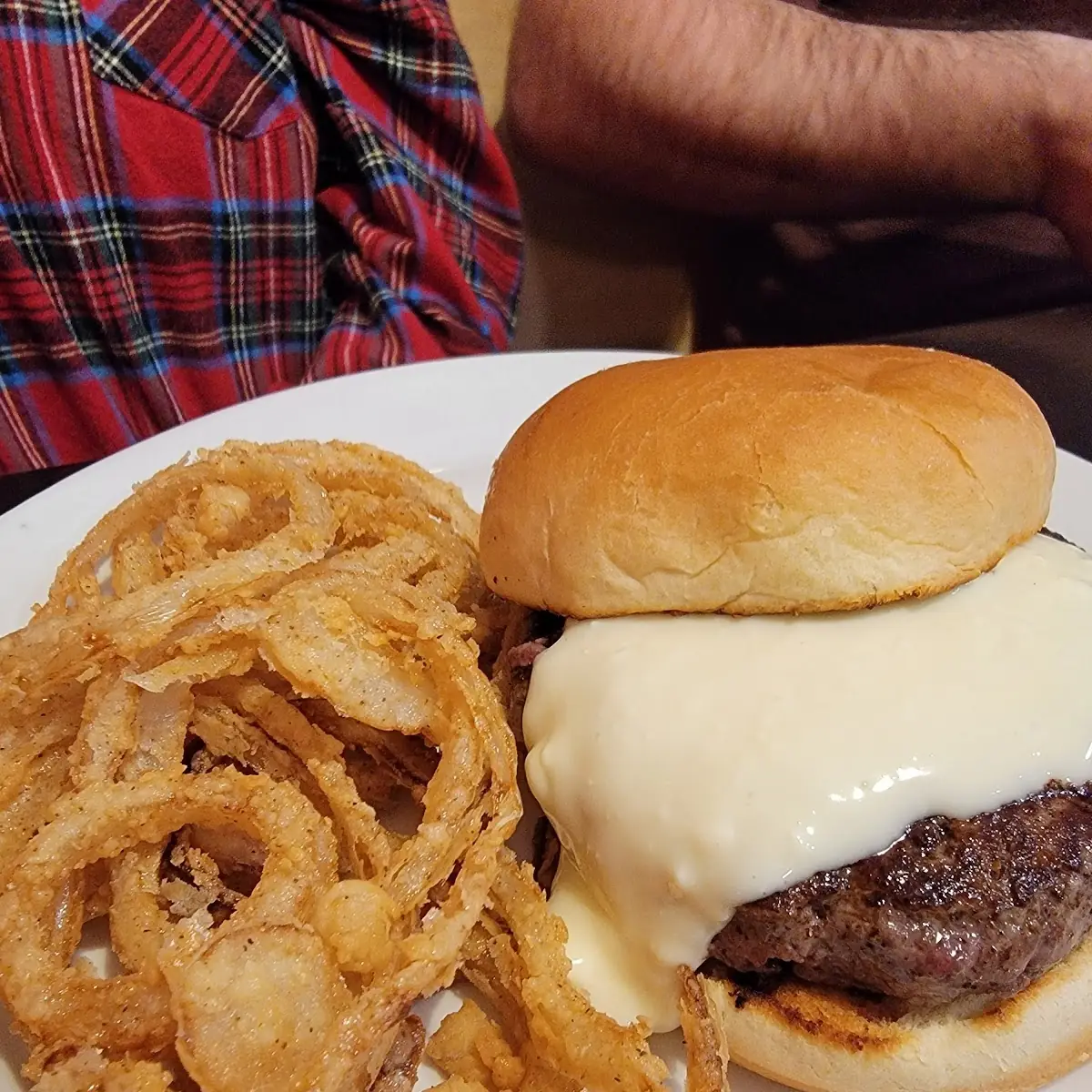 Blue Cheese Burger
