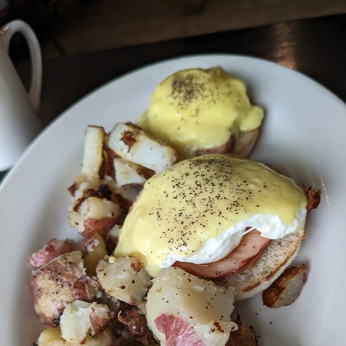 Cajun Steak Benedict