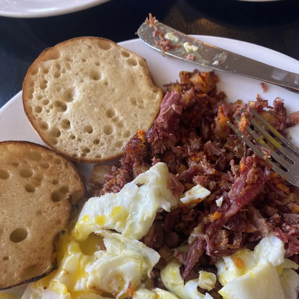 Homemade Corned Beef Hash