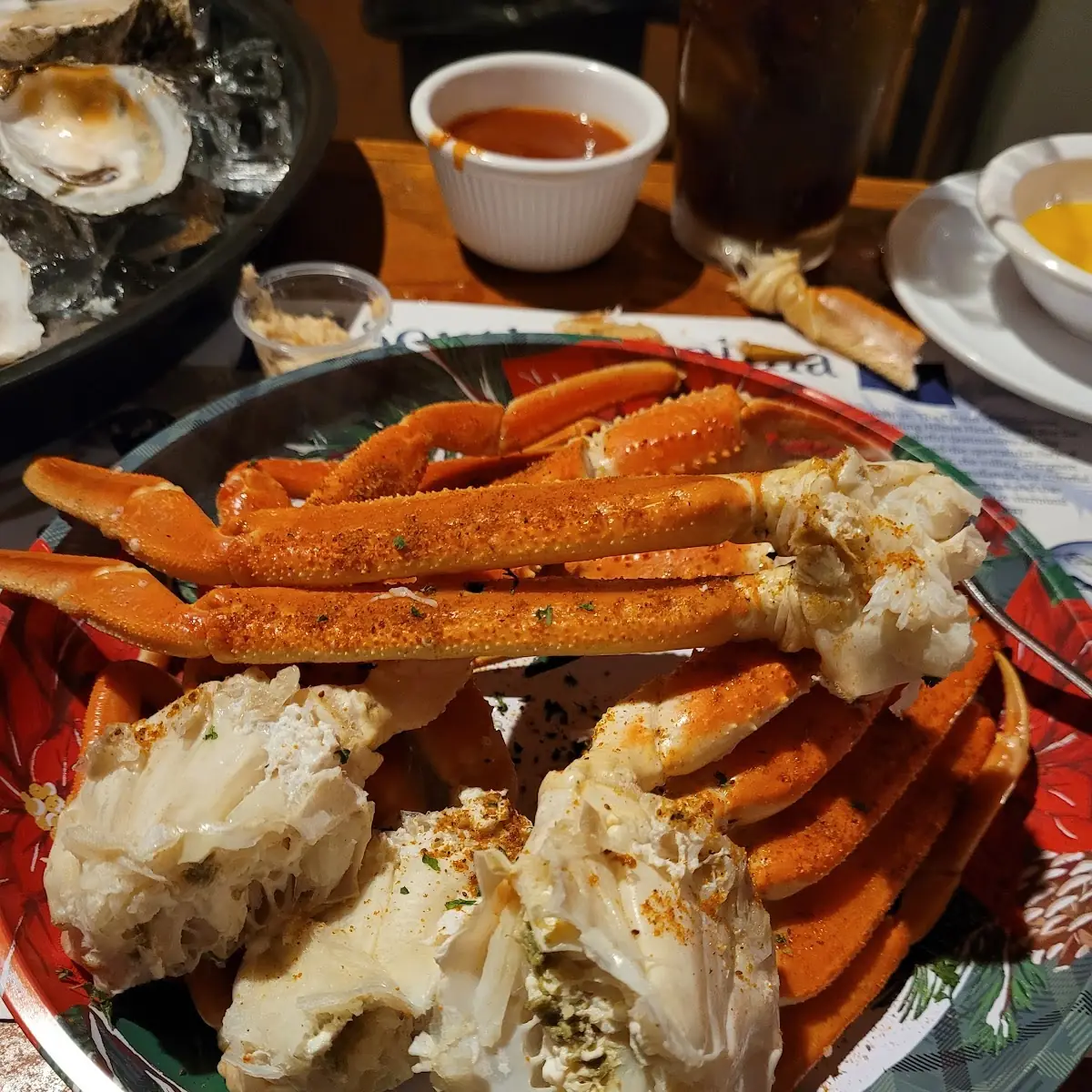 Alaskan Snow Crab Legs