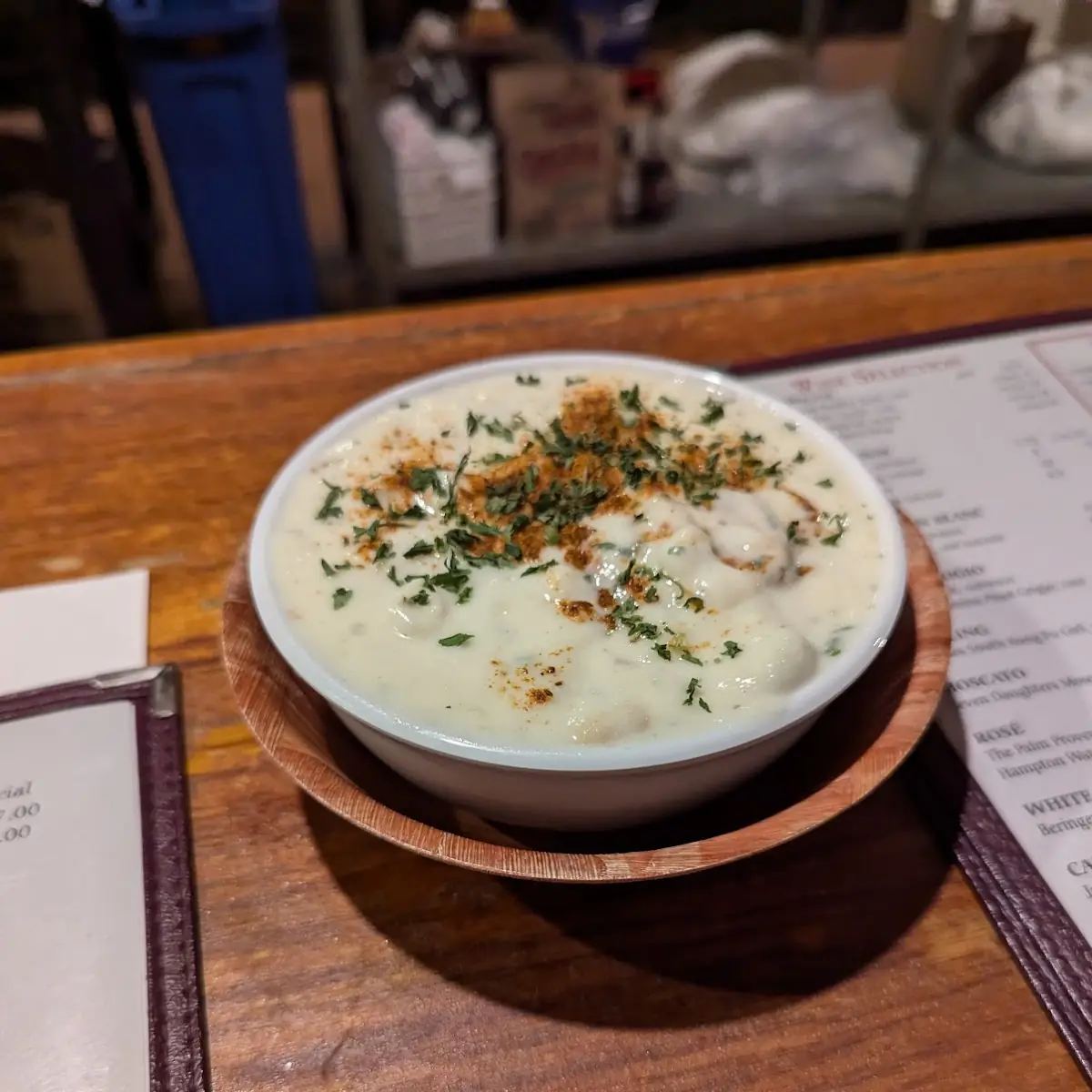 New England Clam Chowder