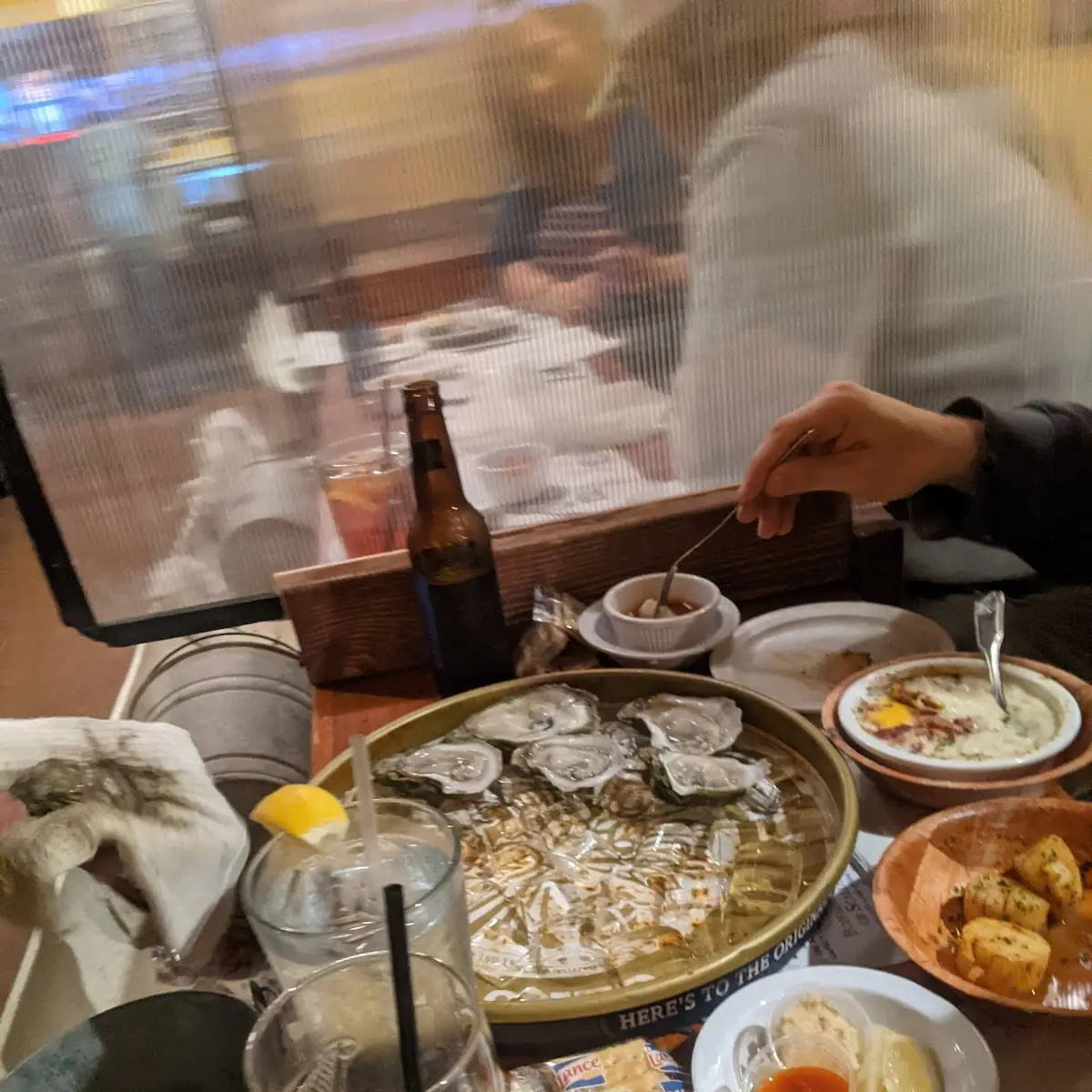 Raw Oysters