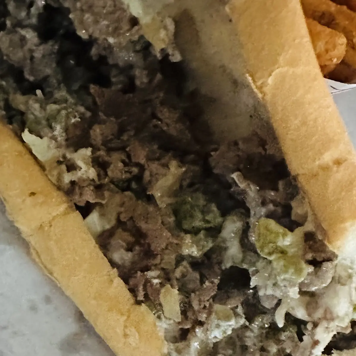 Philly Cheese Steak Combo
