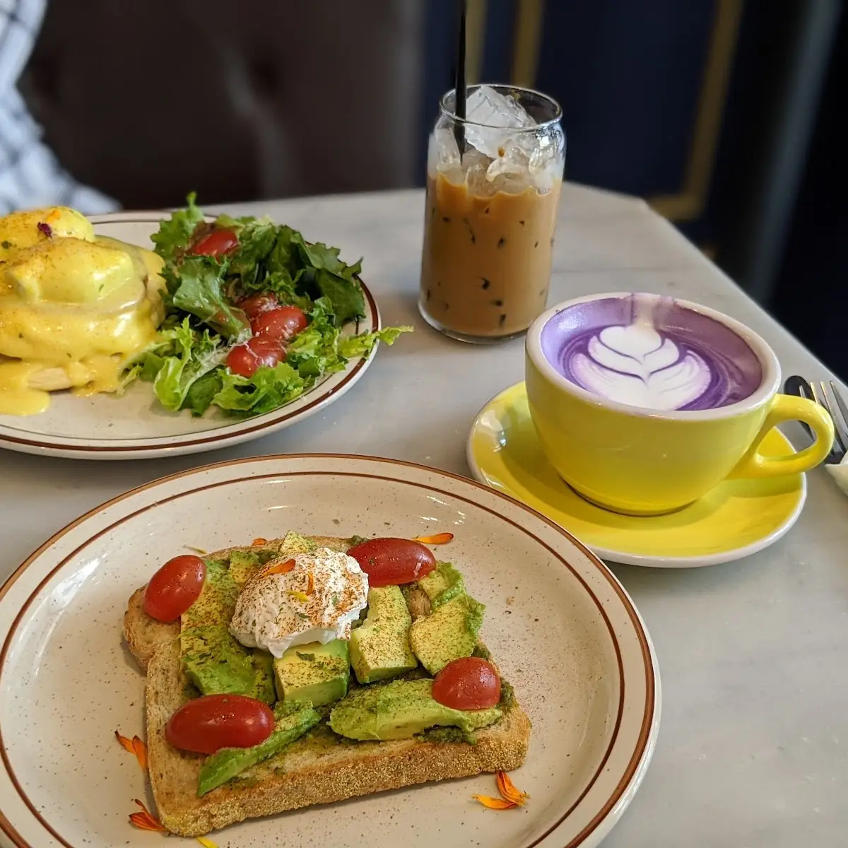 Avocado Toast Eggs Benedict