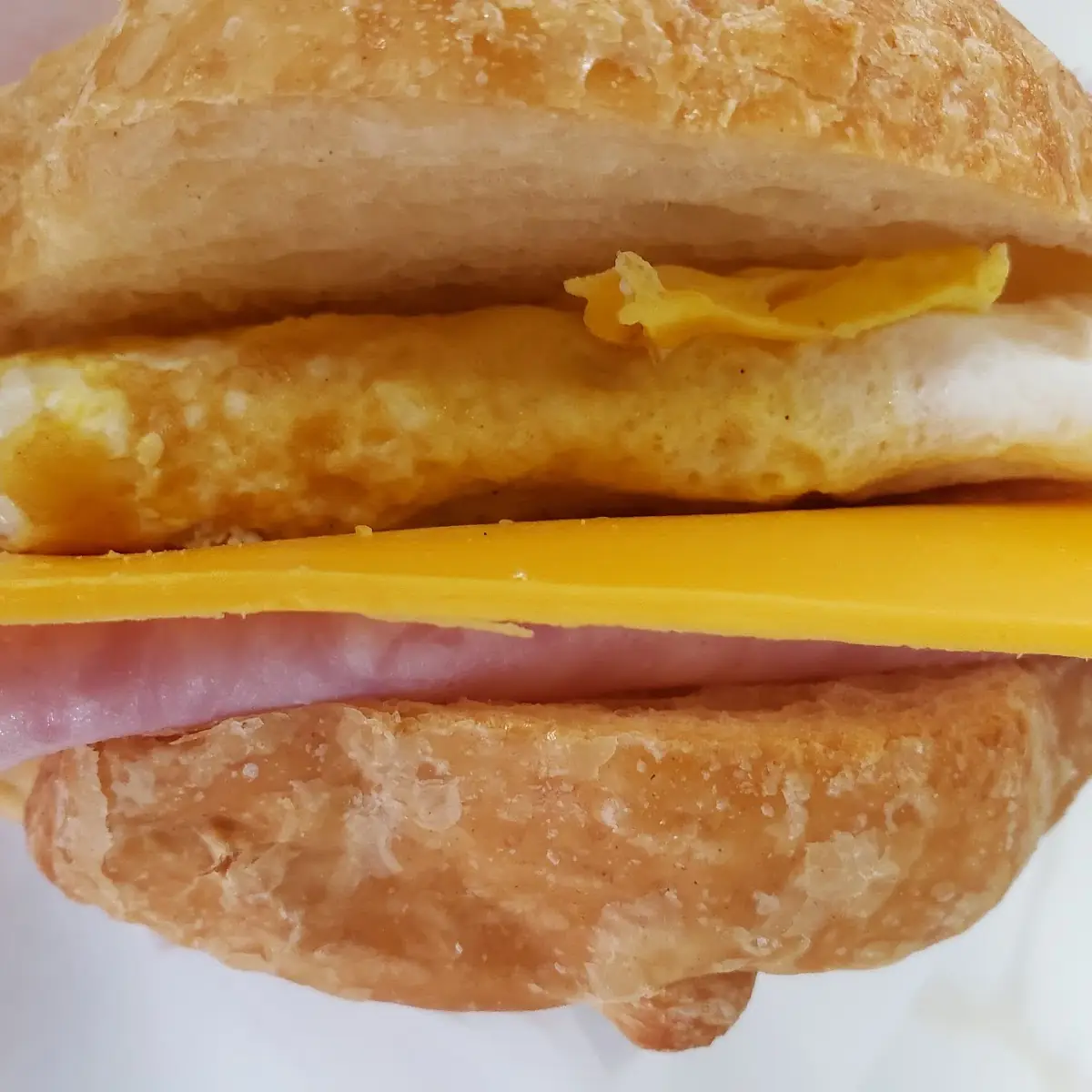 Ham Egg & Cheese