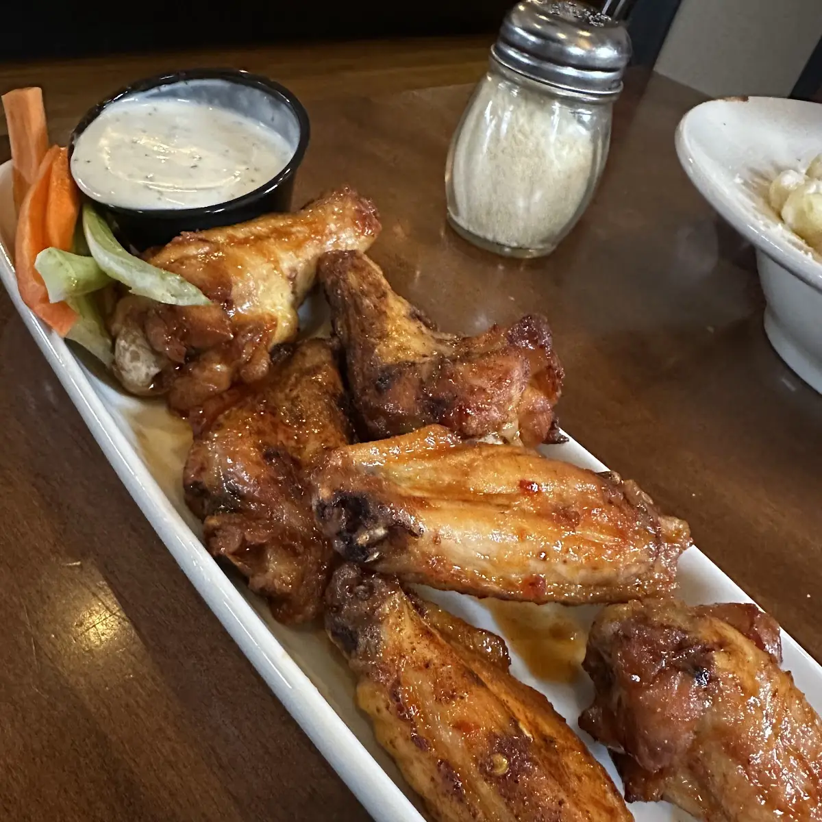 Sweet Chilli Wings