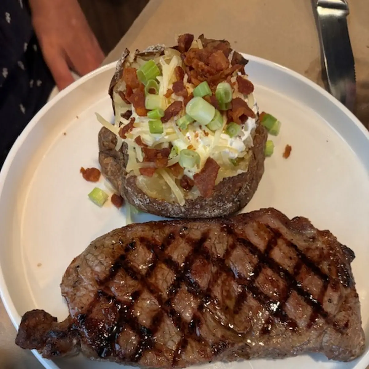 Loaded Baked Potato