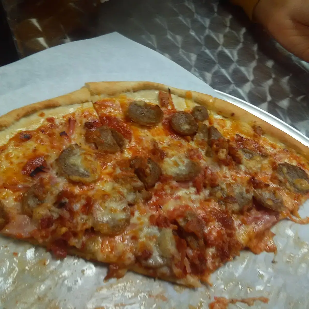 Meat Lover's Pizza