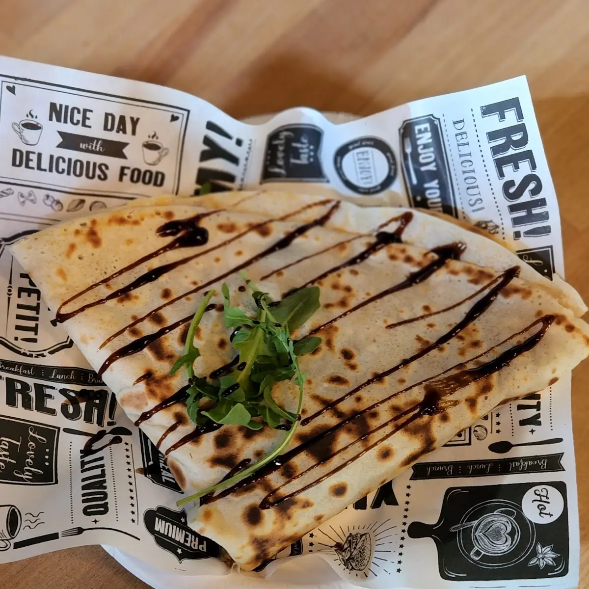 42.- Peanut Butter Crepe