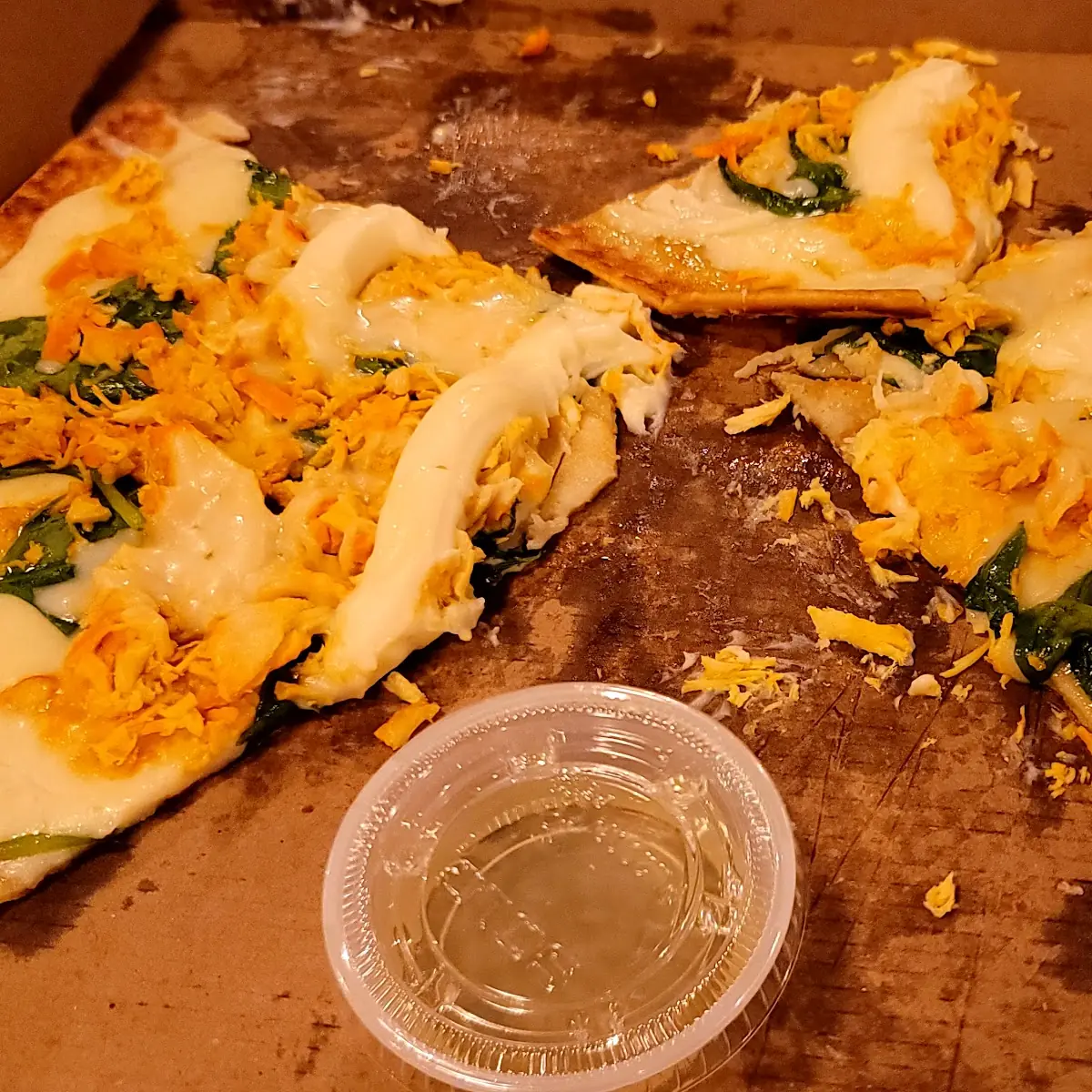 04.- Chicken & Bacon Crepe