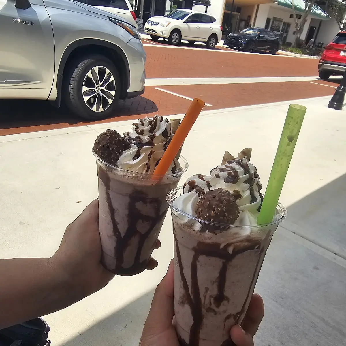 Nutella Sundae