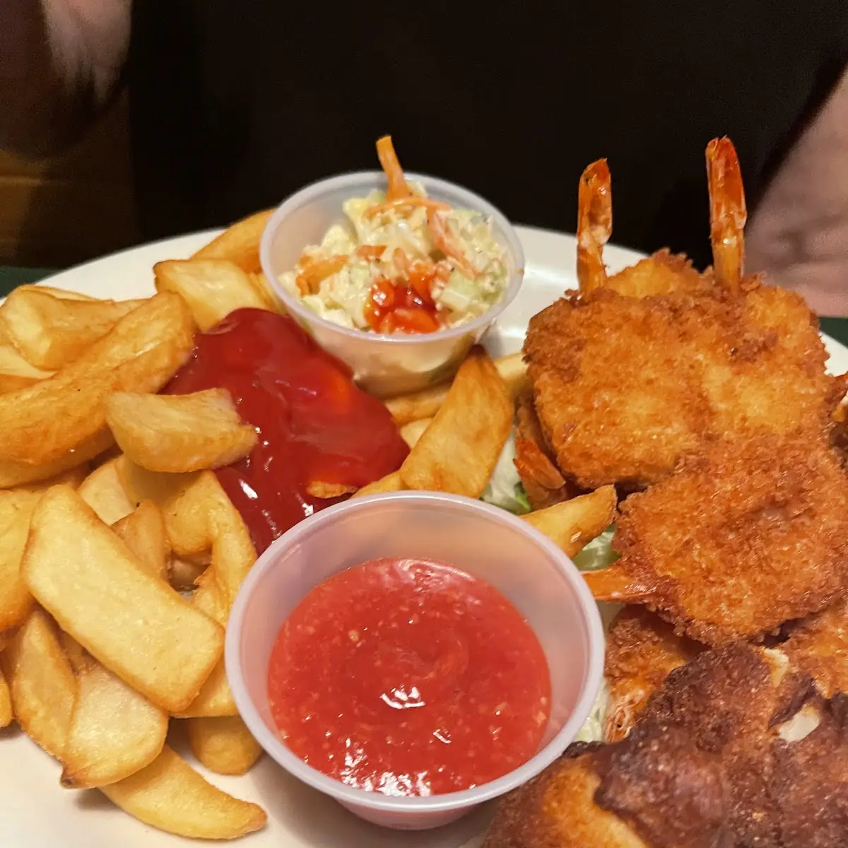 Child's Fried Shrimp 3 pcs