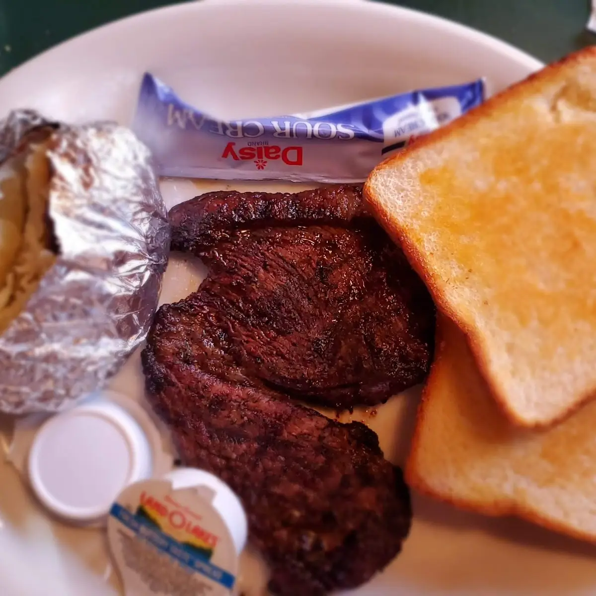 Child's Hamburger Steak