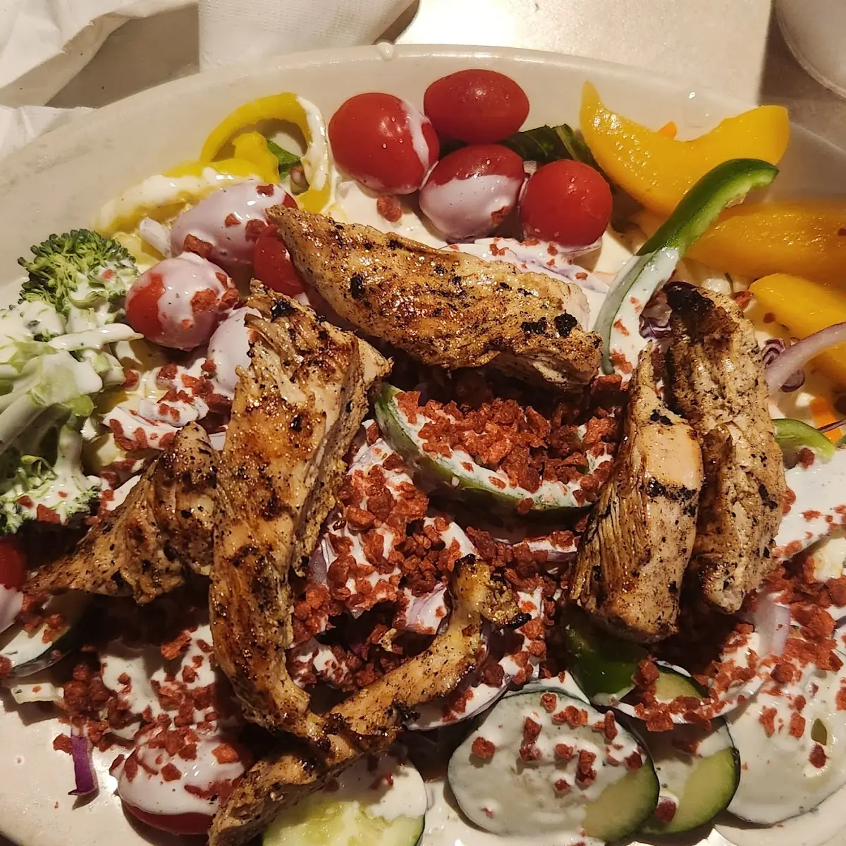 Grilled Chicken Salad