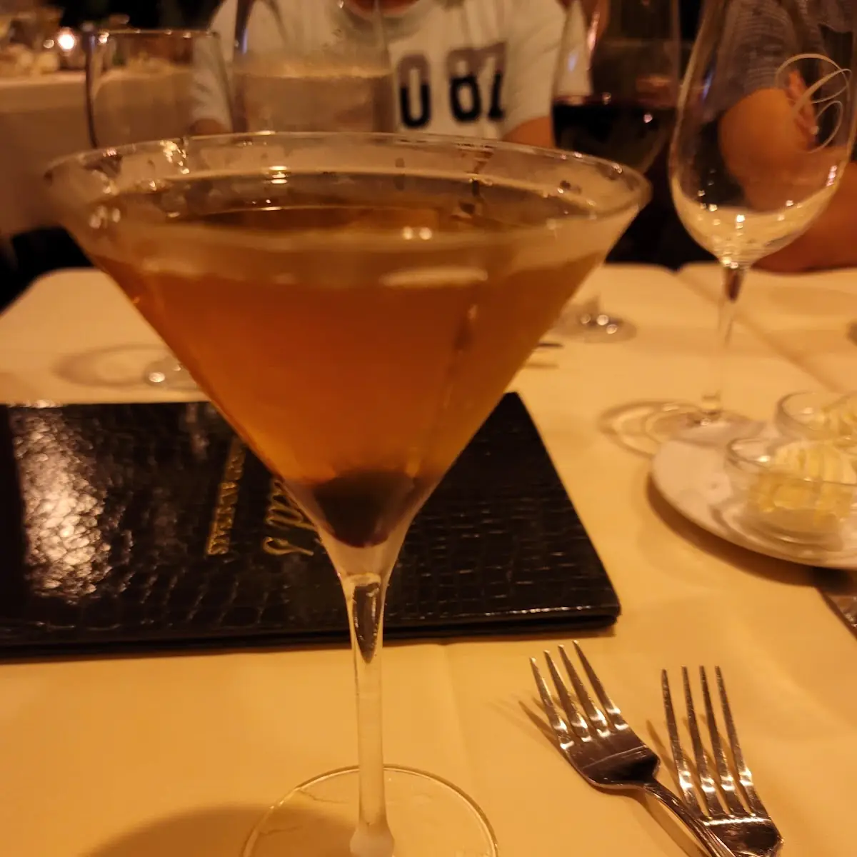 Creed's Barrel Aged Manhattan