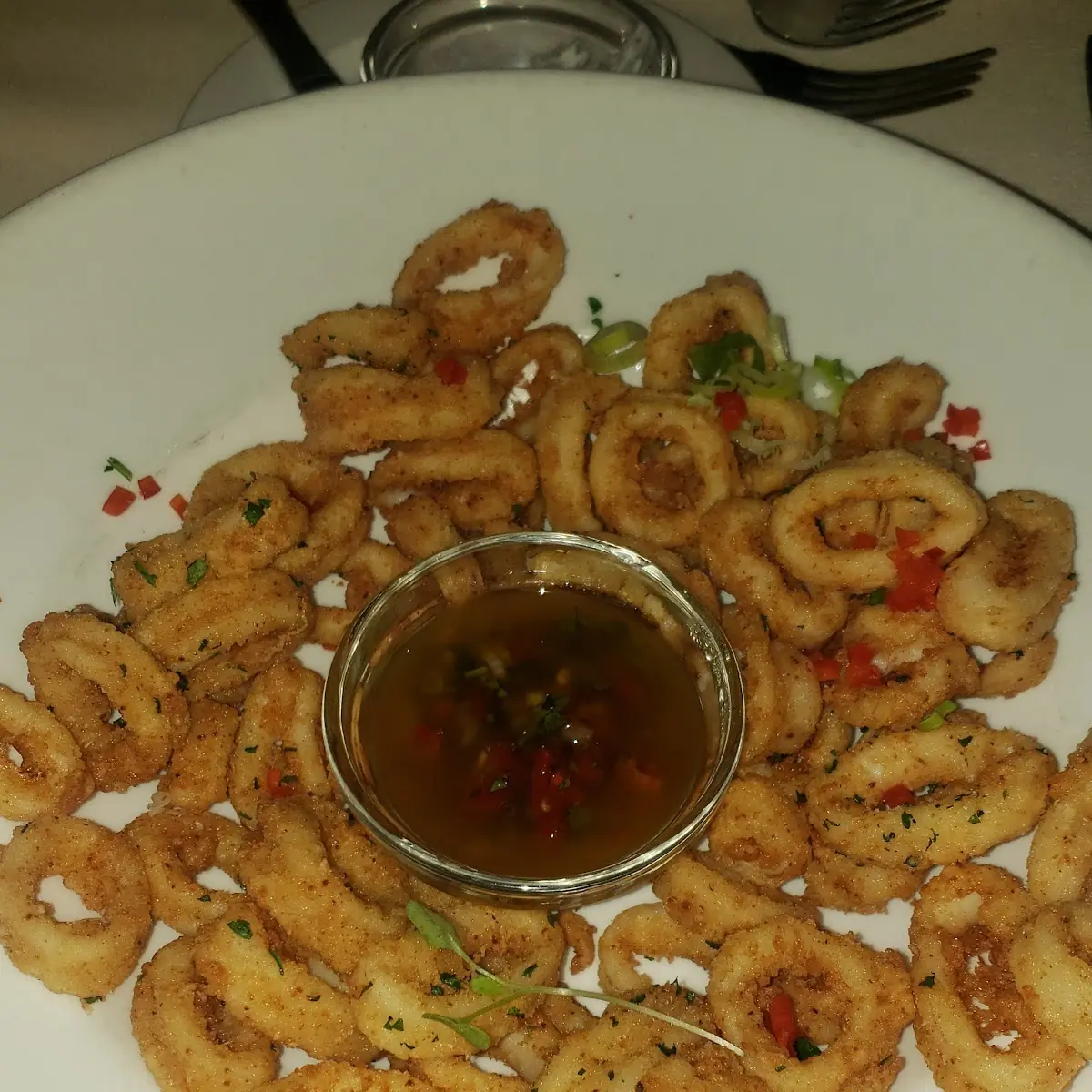 Flash Fried Calamari