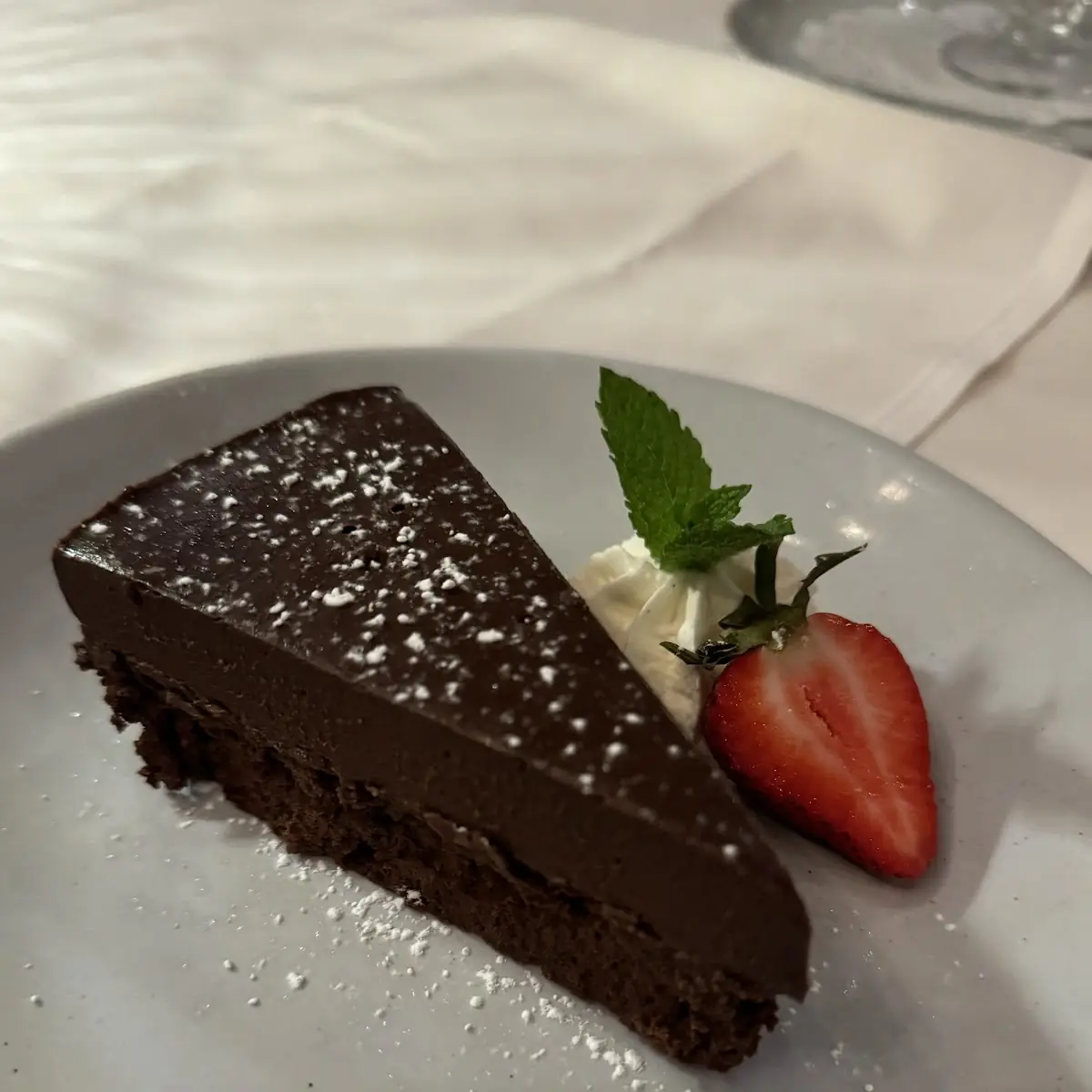 Flourless Chocolate Cake