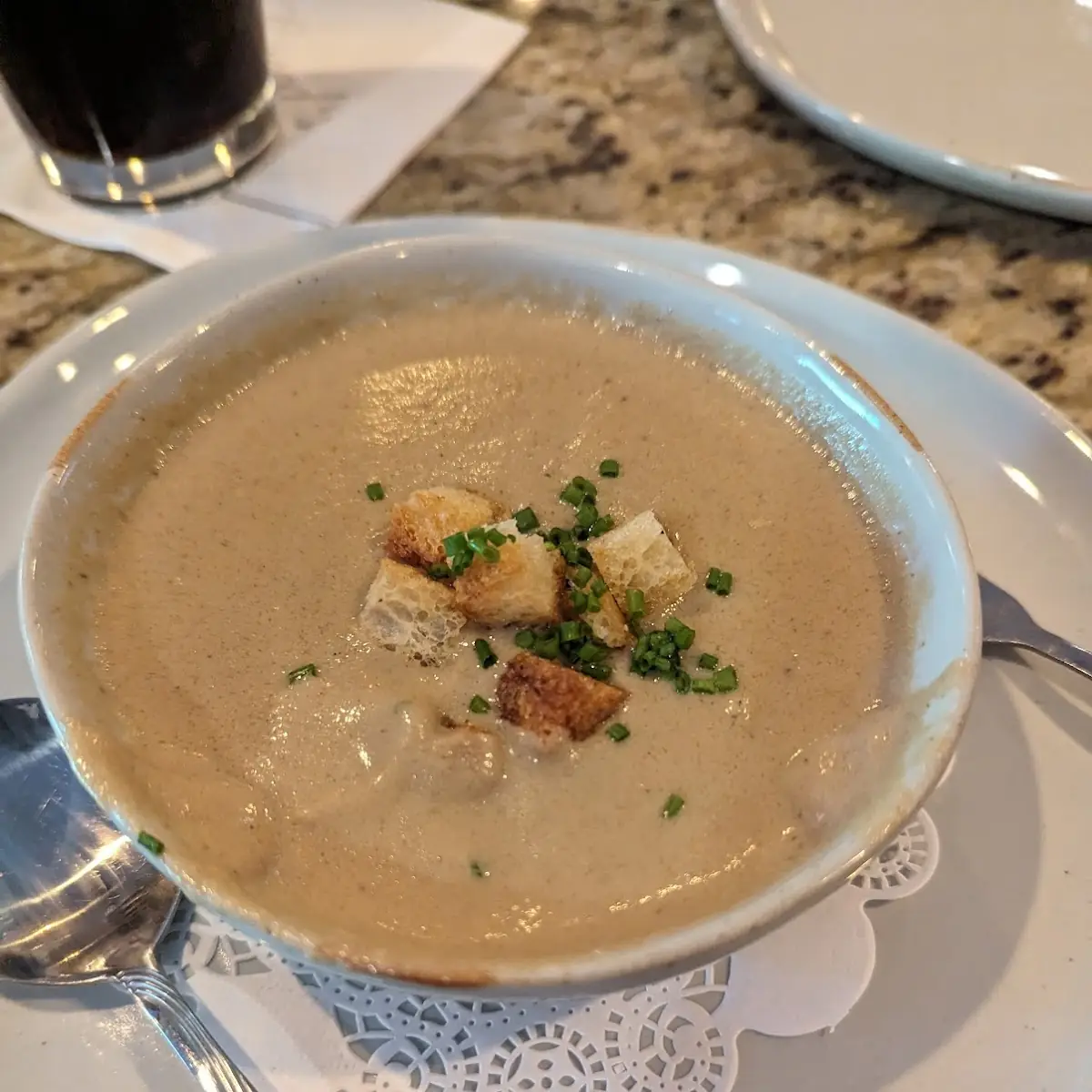 Kennett Square Mushroom Soup