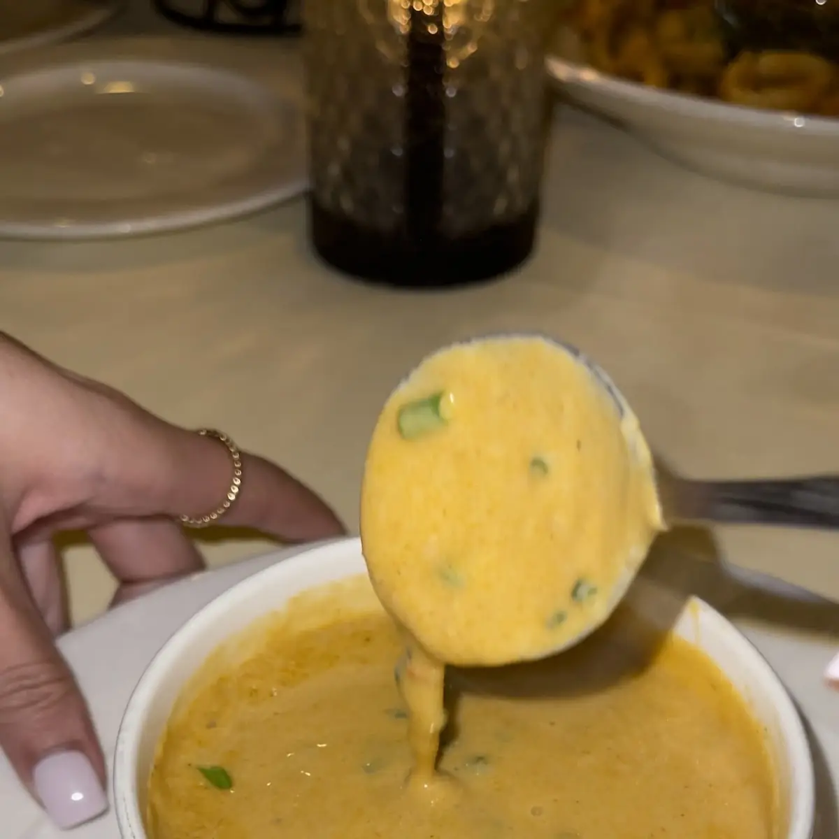 Maine Lobster Bisque