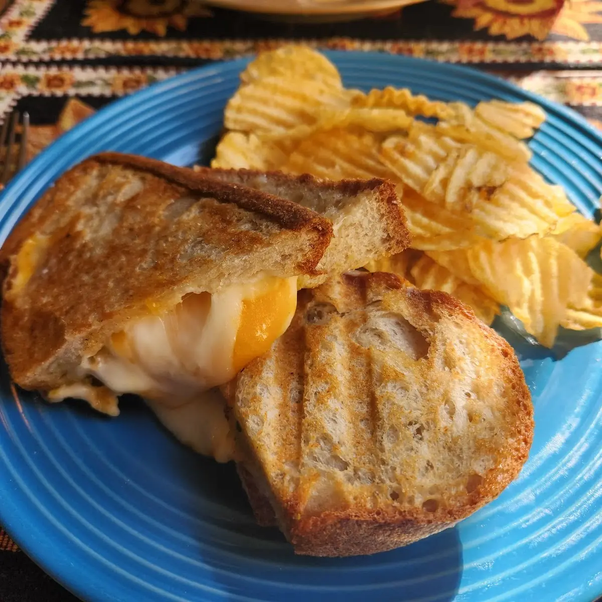 French Grilled Cheese