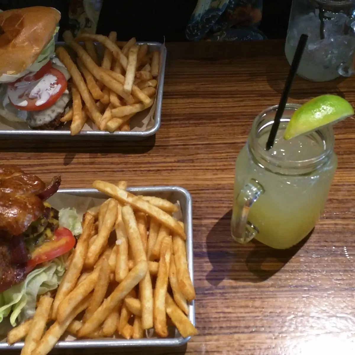 Margaritas During Happy Hour