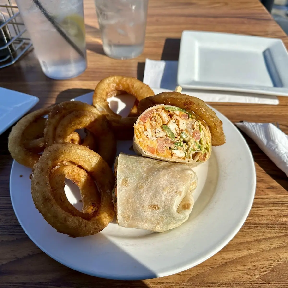 Blackened Chicken Wrap