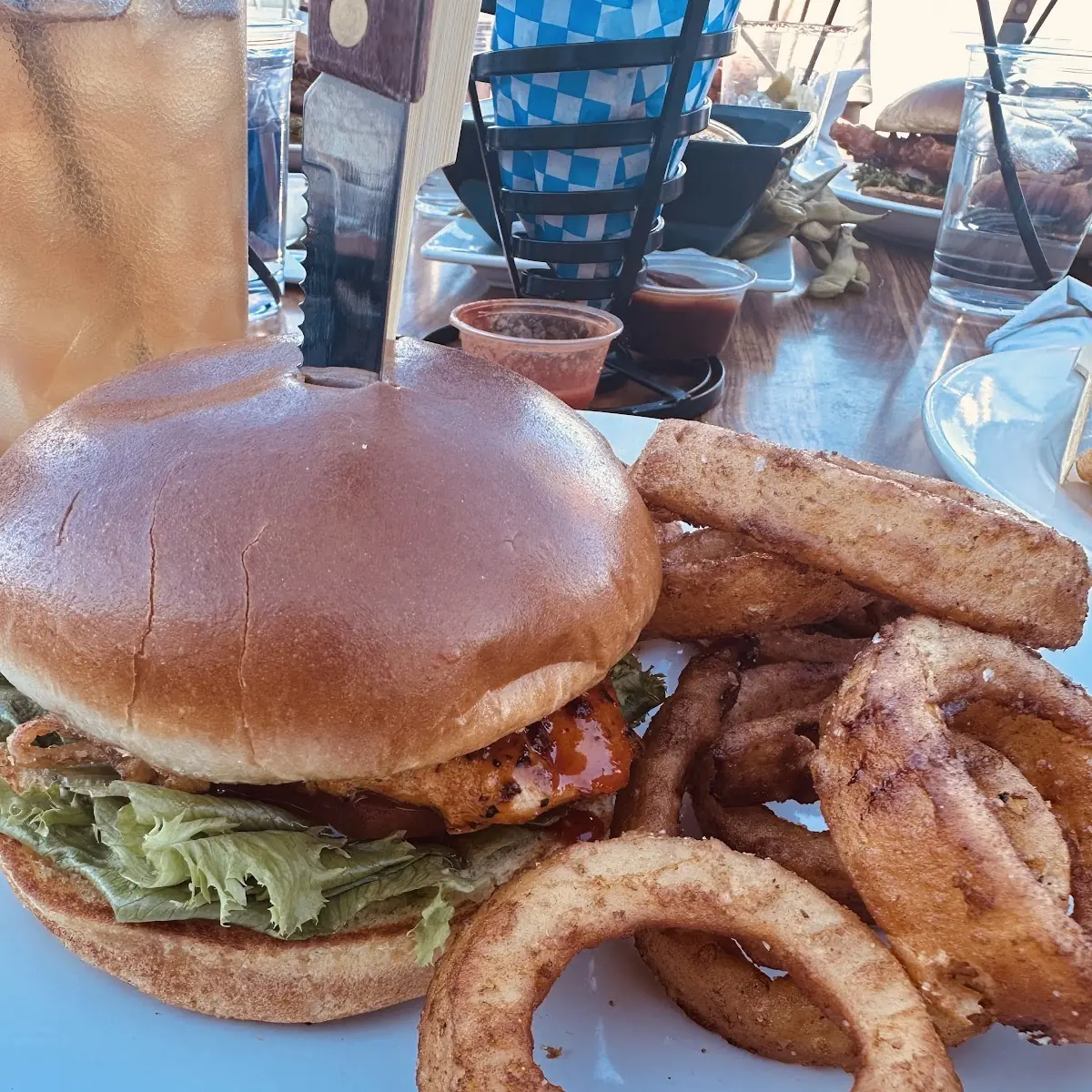 Chicken Burger