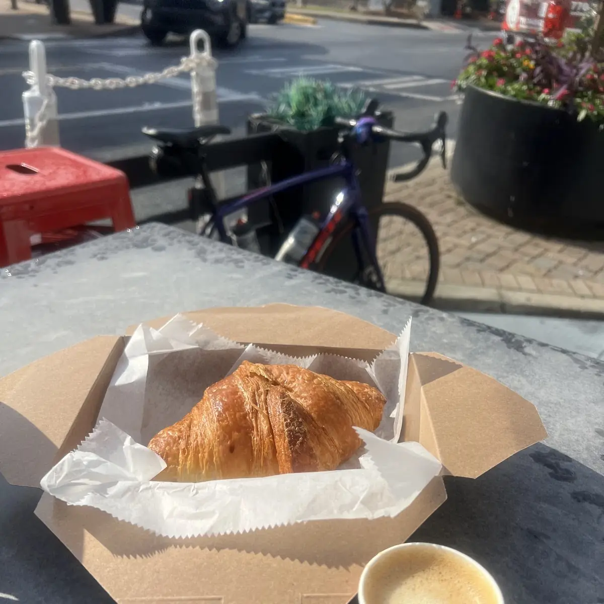 Oat Milk Cortado