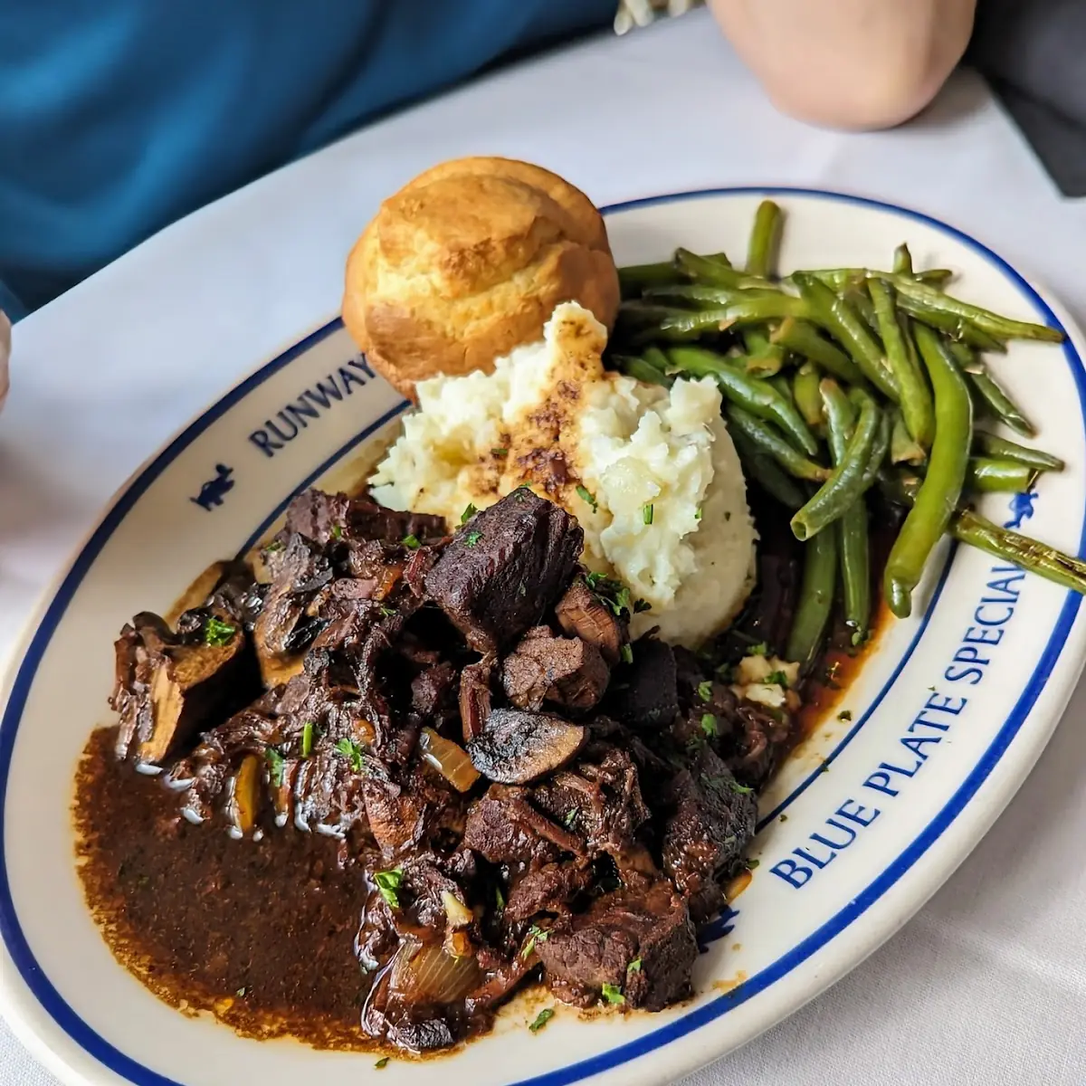 Braised Beef Tips in a Wild