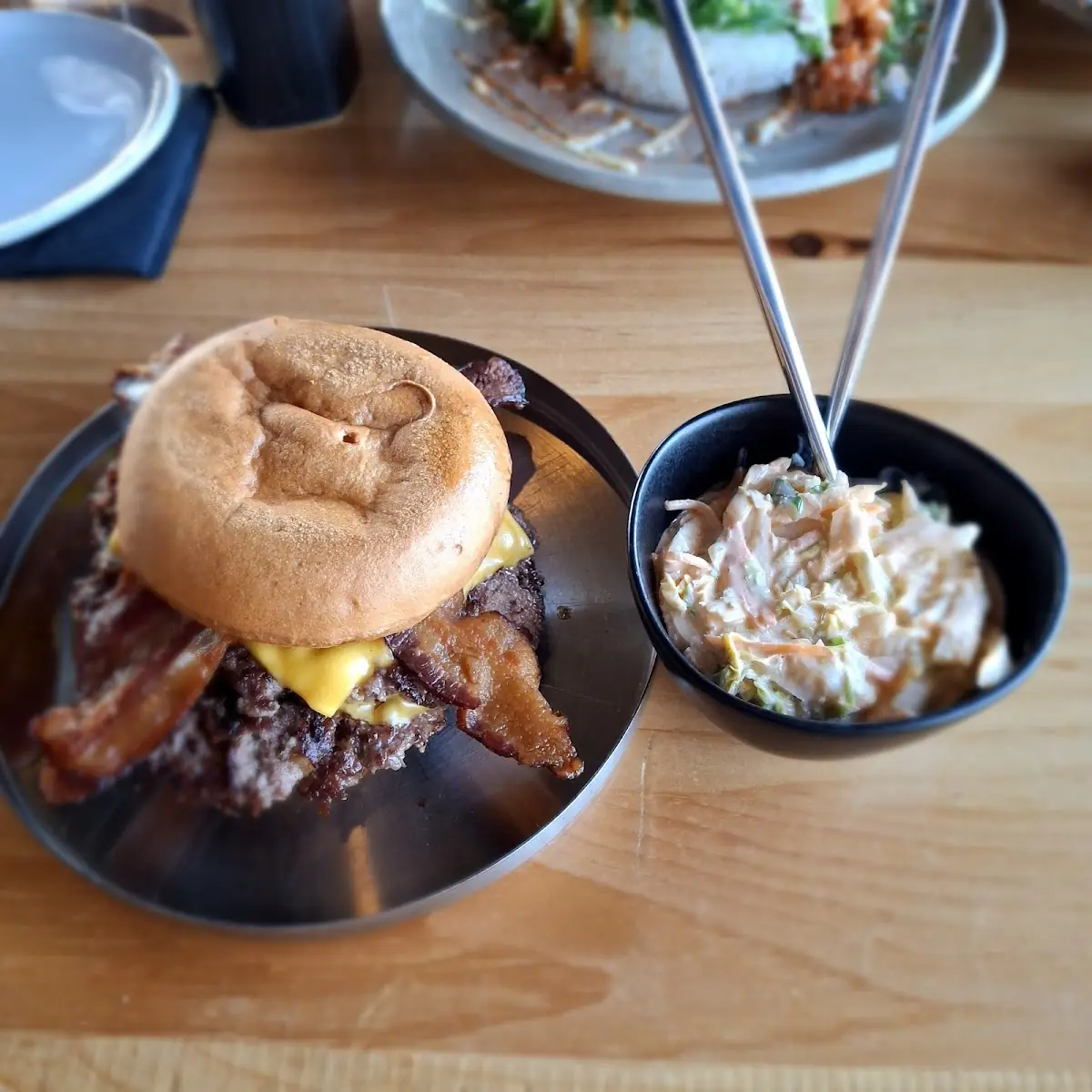 SURF + TURF BURGER
