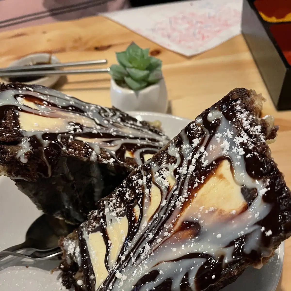 Tempura Brownie