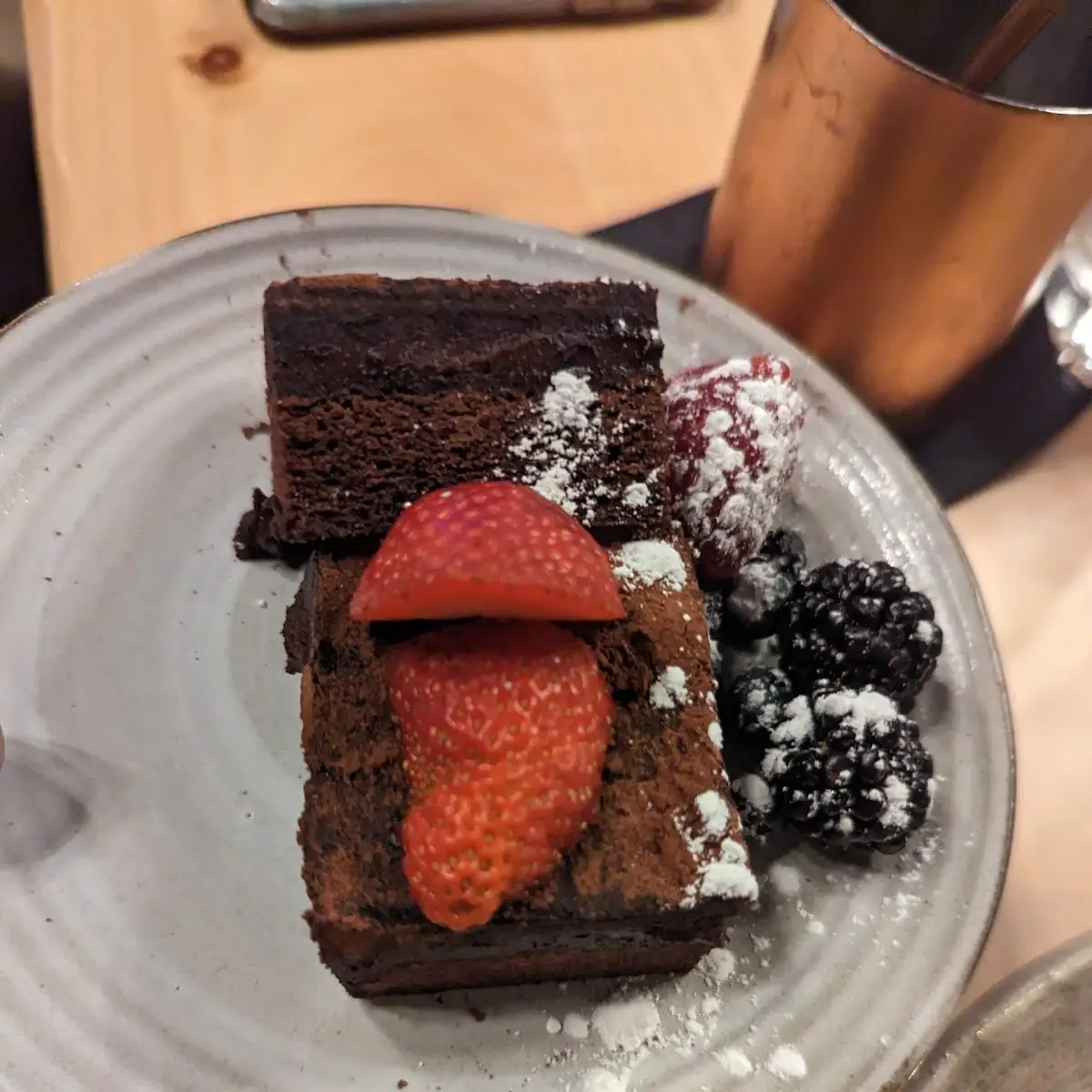 Vegan Chocolate Brownie