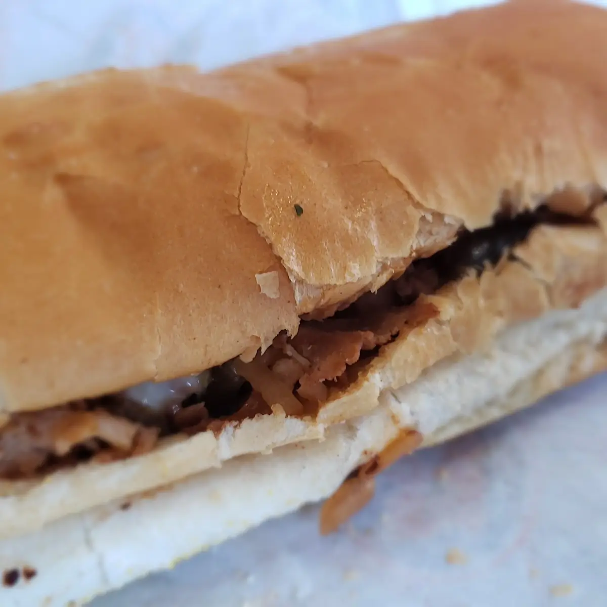 #44 Buffalo Chicken Cheese Steak