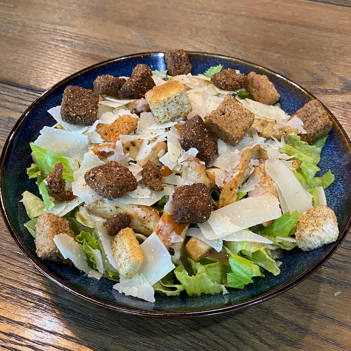 Crispy Chicken Caesar