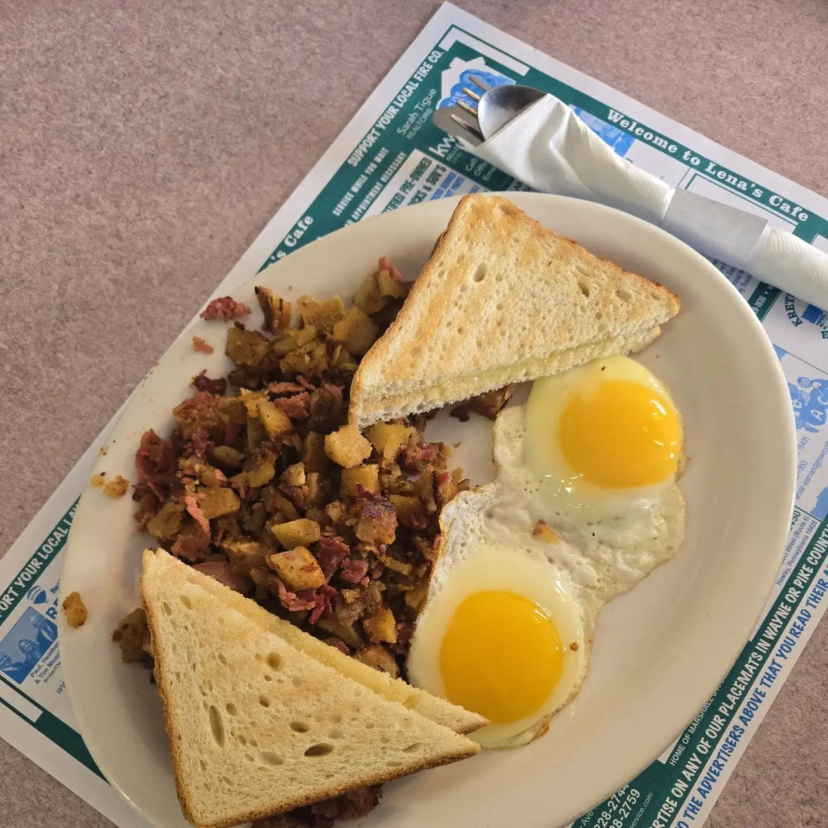 Corned Beef Hash Browns
