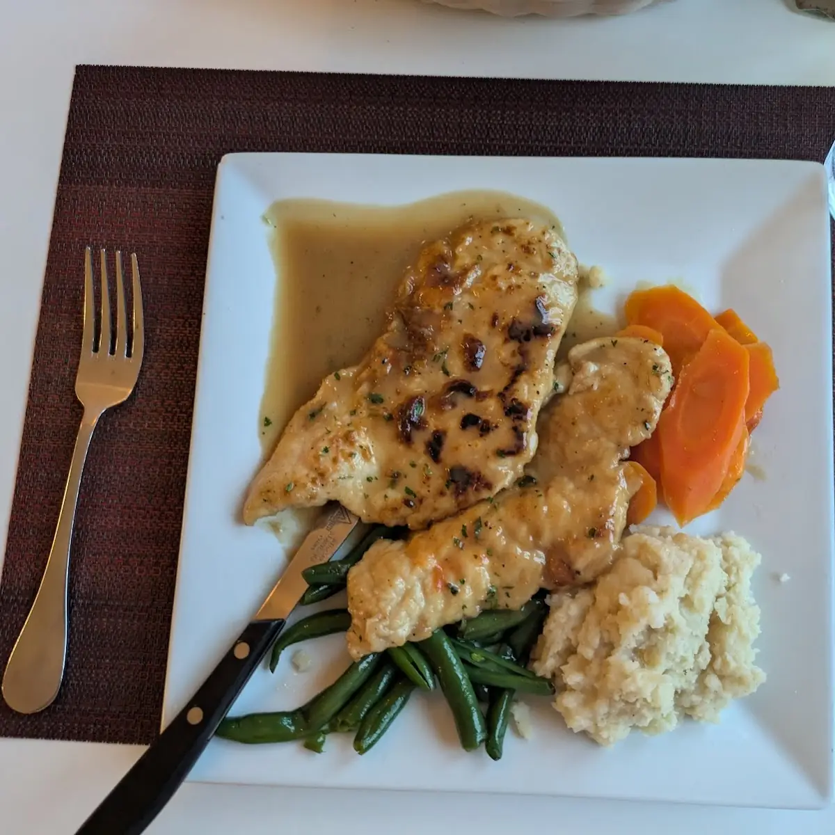 Chicken Marsala