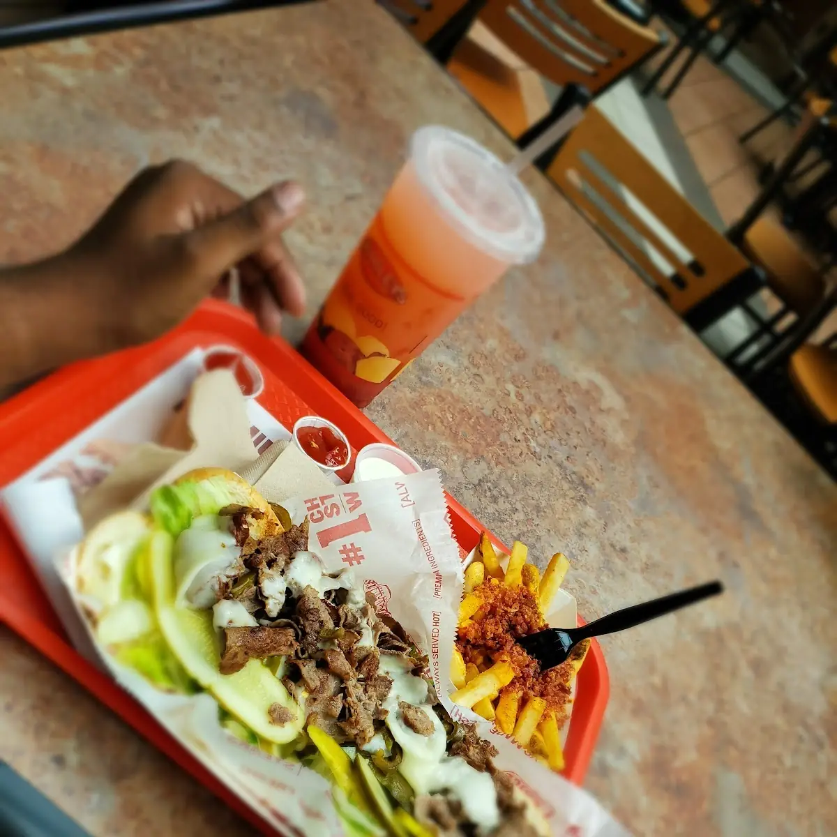 Jalapeño Cheese Steak