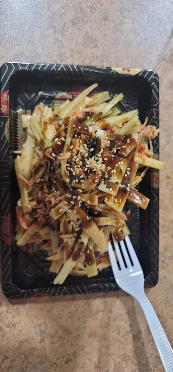 Crab Meat Salad