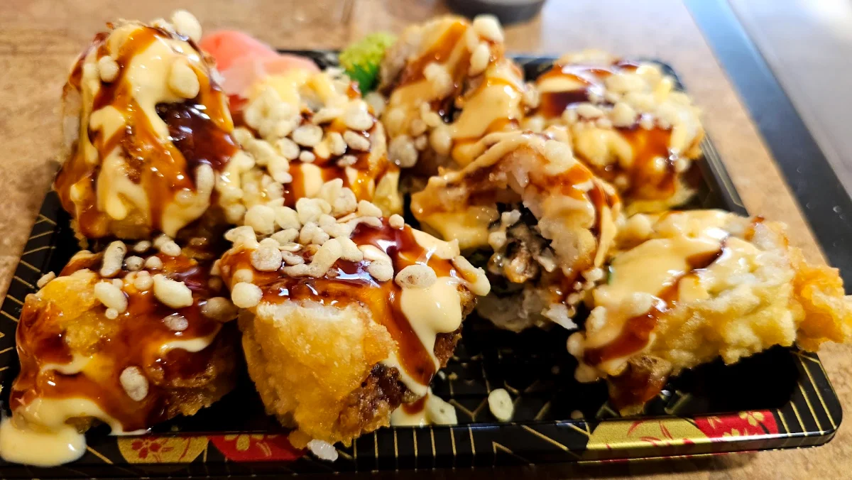 Salmon Lover Roll