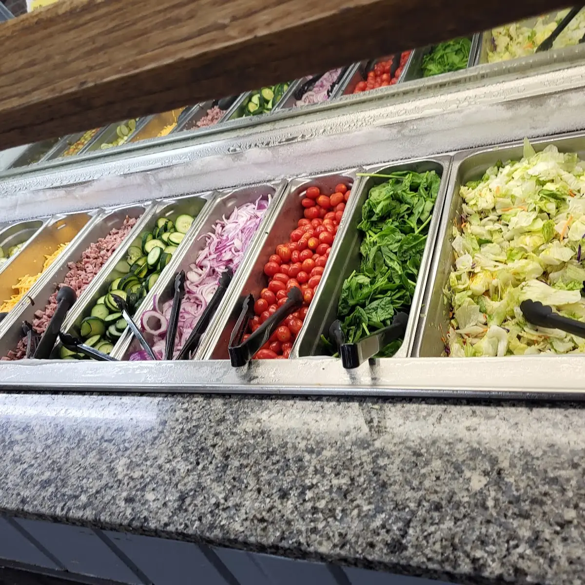 Fruit and Salad Bar
