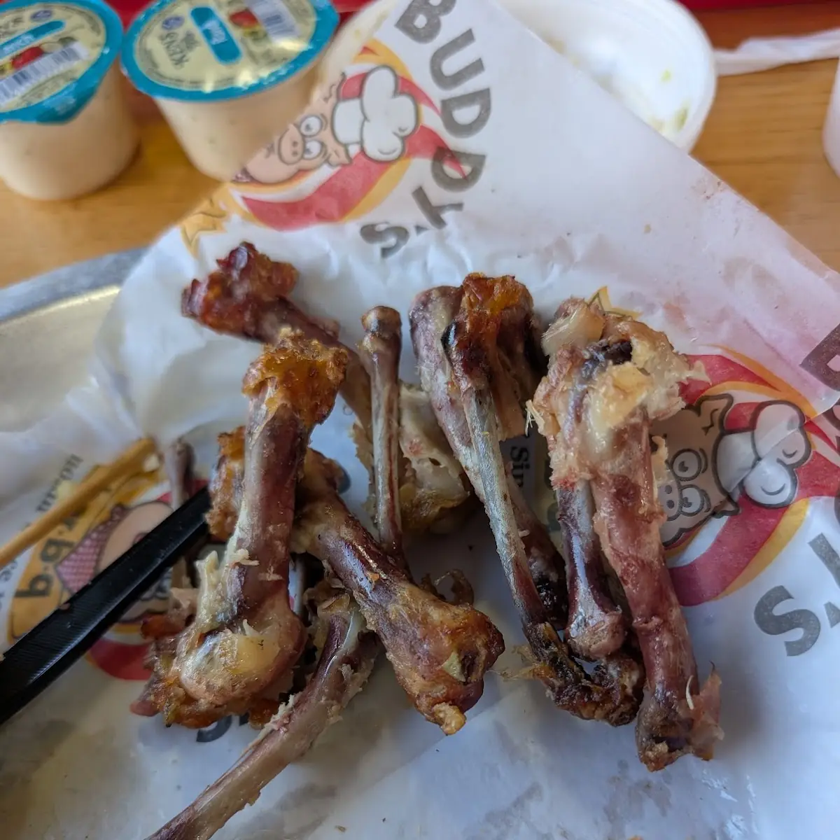 Smoky Chicken Wings