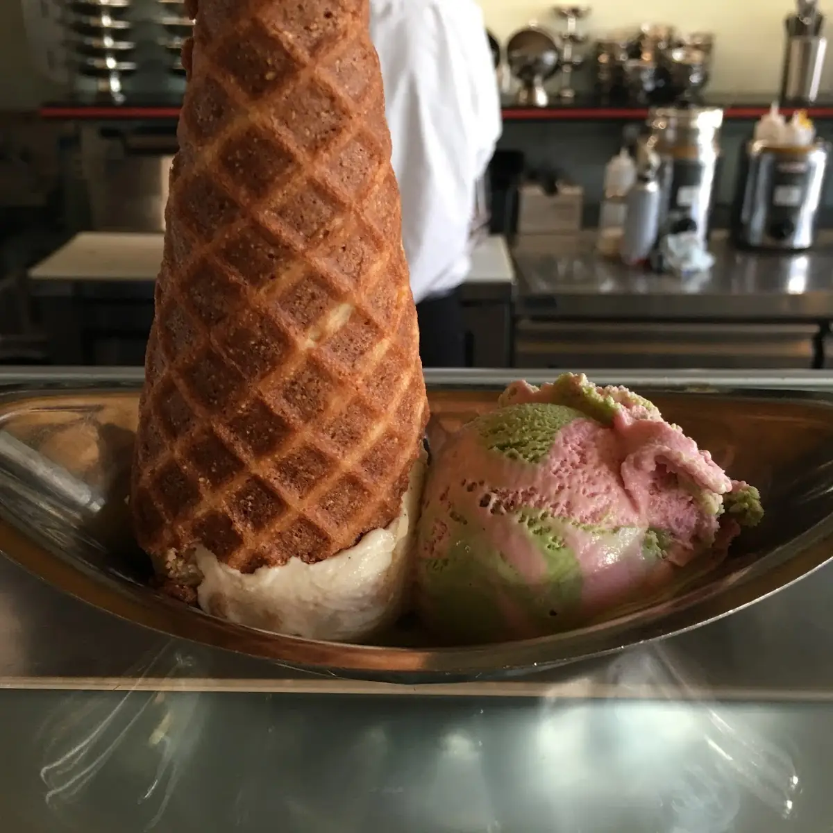Homemade Waffle Cone