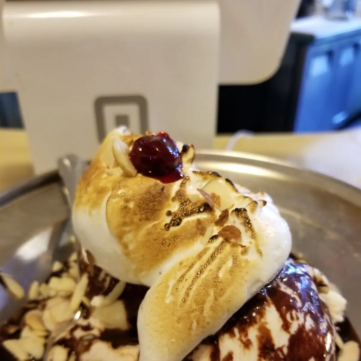 Hot Fudge Sundae
